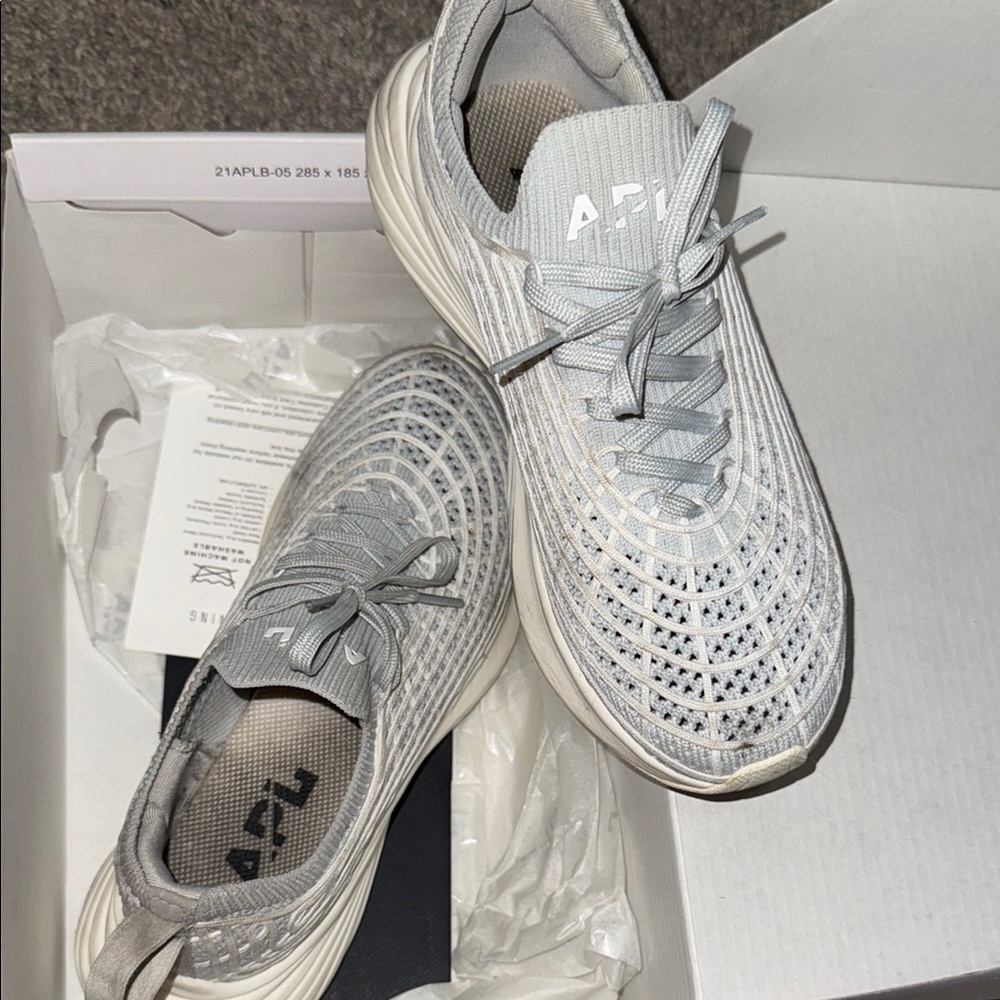 APL Gray Athletic Sneakers